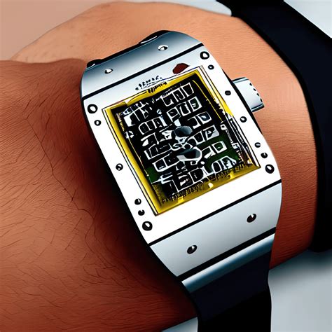 richard mille listenpreis|Richard Mille wrist watch.